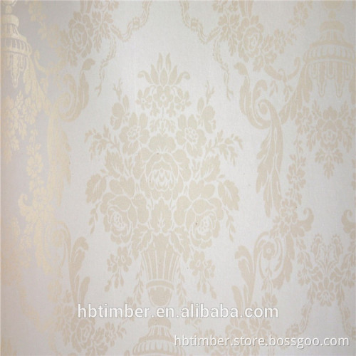 vinyl wallpaper waterproof wallpaper for bathrooms with cheap price